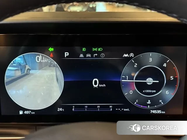 Kia Carnival 4th generation 2021 Небесно-голубой из Кореи, фото 2