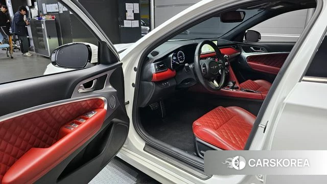 Genesis The New G70 2021 Белый из Кореи, фото 2