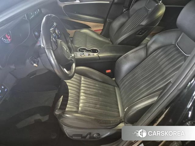 Genesis G70 2018 Черный из Кореи, фото 2