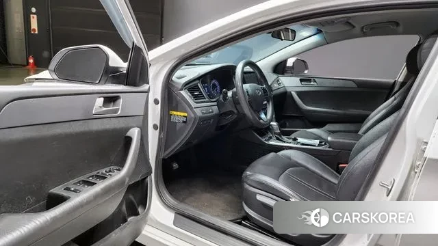 Hyundai Sonata New Rise 2018 Белый из Кореи, фото 2