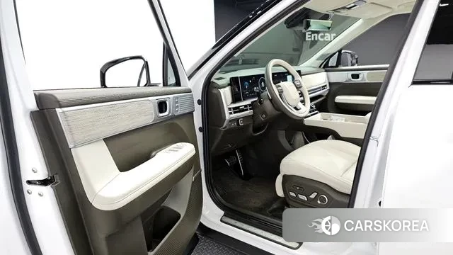 Hyundai Santa Fe (MX5) 2023 Белый из Кореи, фото 2