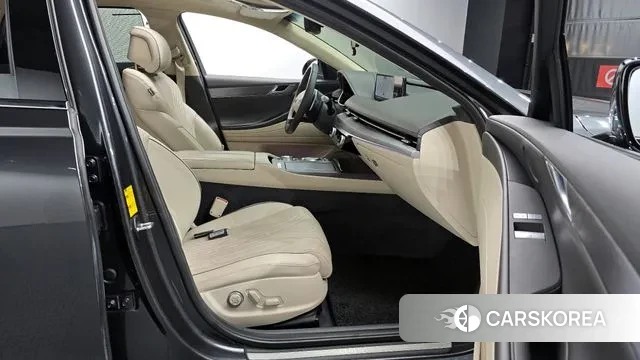 Genesis G80 (RG3) 2021 Серый из Кореи, фото 2