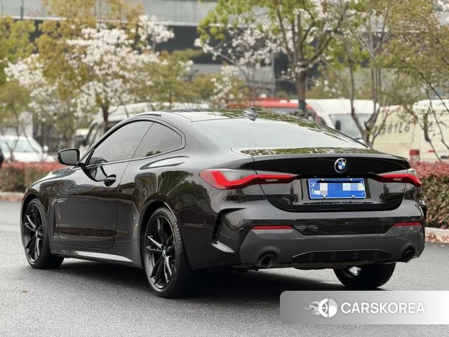 BMW 4 series 2021 Черный из Китая, фото 2