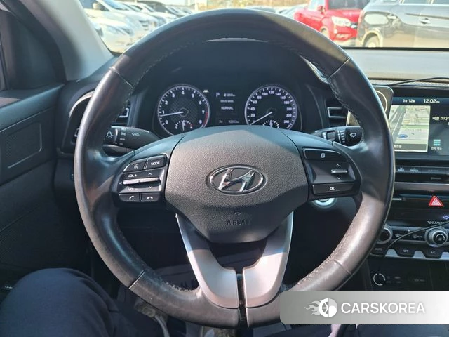 Hyundai The New Avante AD 2018 Белый из Кореи, фото 2