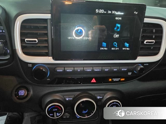 Hyundai Venue 2019 Синий из Кореи, фото 2