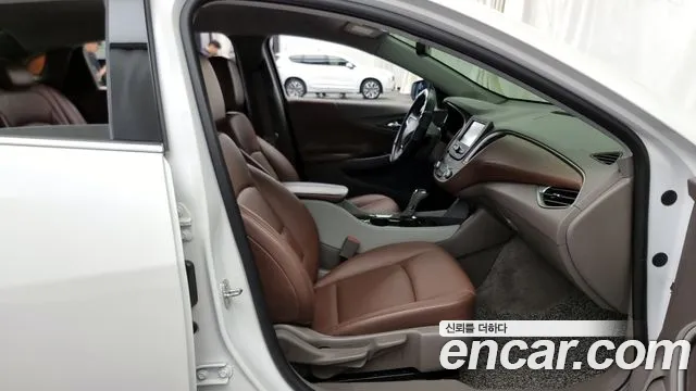 Chevrolet (GM Daewoo) All New Malibu 2018 Белый из Кореи, фото 2