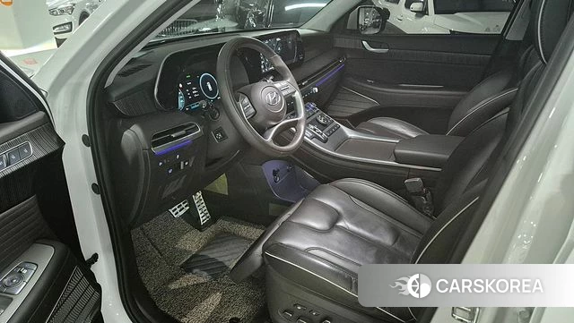 Hyundai The New Palisade 2023 Белый из Кореи, фото 2