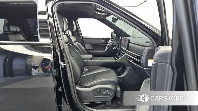 Hyundai Santa Fe (MX5) 2025 Черный из Кореи, фото 2