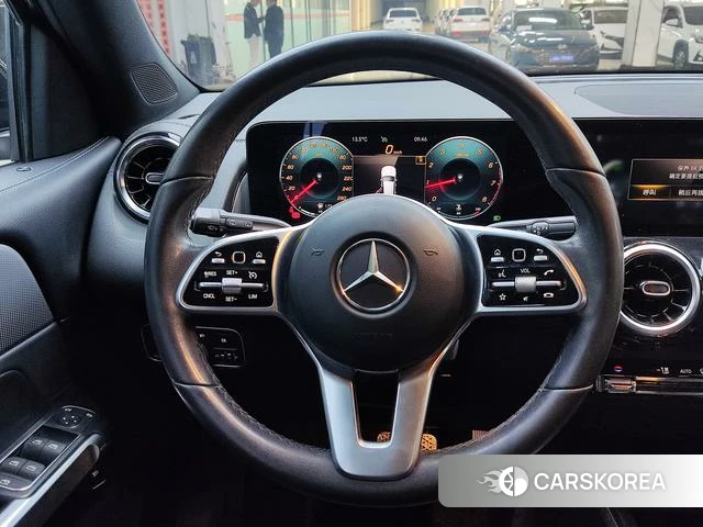 Mercedes-Benz GLB 2021 Черный из Китая, фото 2