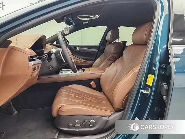 Genesis Electrified G80 (RG3) 2022 Синий из Кореи, фото 2