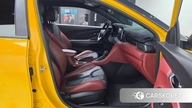 Hyundai Veloster (JS) 2019 Желтый из Кореи, фото 2