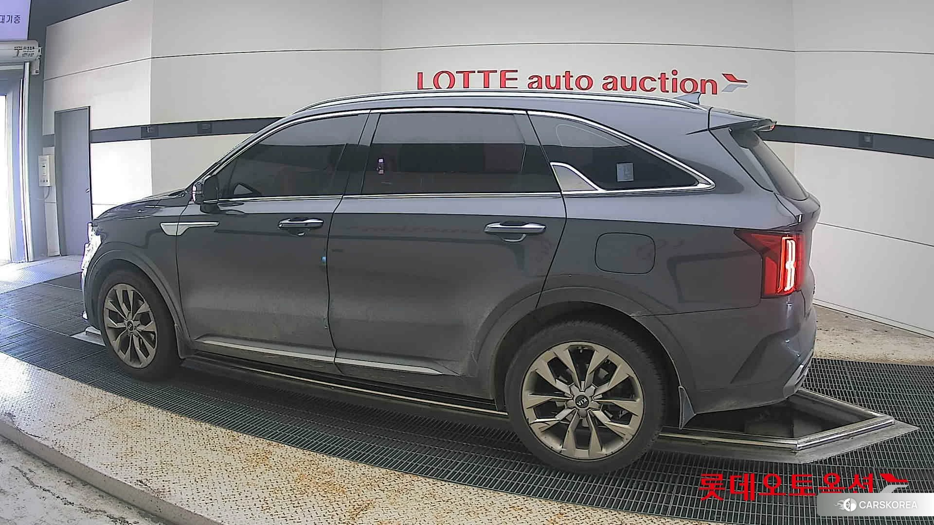 Kia Sorento 2021 Platinium Graphite из Кореи, фото 2