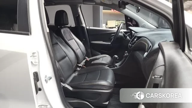 Chevrolet (GM Daewoo) The New Trax 2019 Белый из Кореи, фото 2