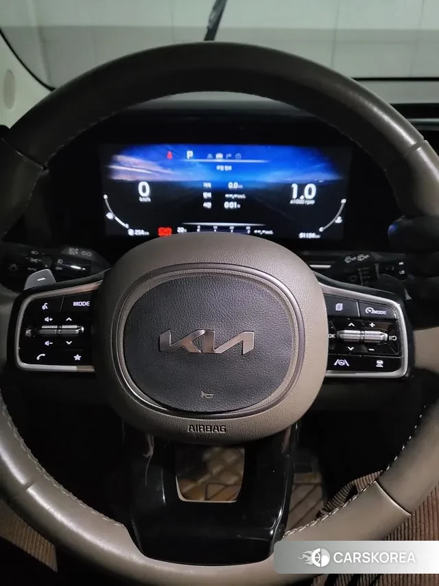 Kia Carnival 4th generation 2021 Черный из Кореи, фото 2