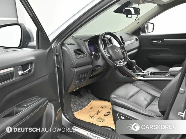 Renault Korea (Samsung) The New QM6 2022 Серый из Кореи, фото 2