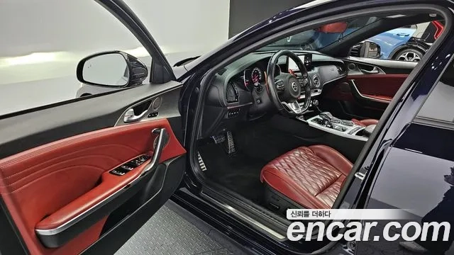 Kia Stinger Meister 2020 Синий из Кореи, фото 2