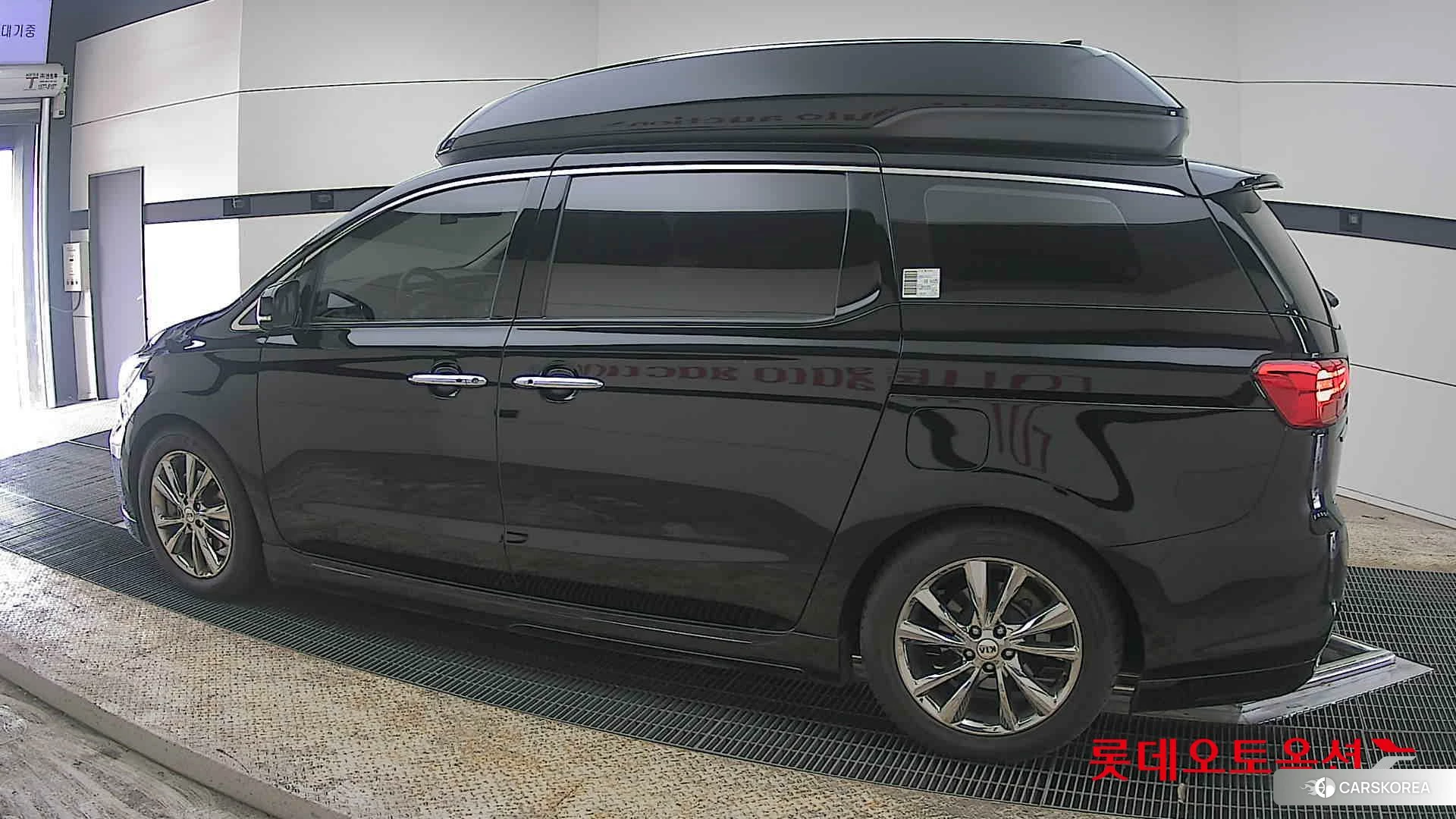 Kia Carnival Hairimujin 2020 Aurora Black Pearl из Кореи, фото 2