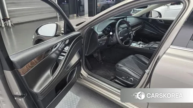 Genesis G80 (RG3) 2020 Песочный из Кореи, фото 2