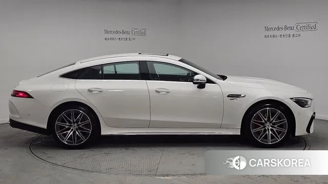 Mercedes-Benz AMG GT 2024 Белый из Кореи, фото 2