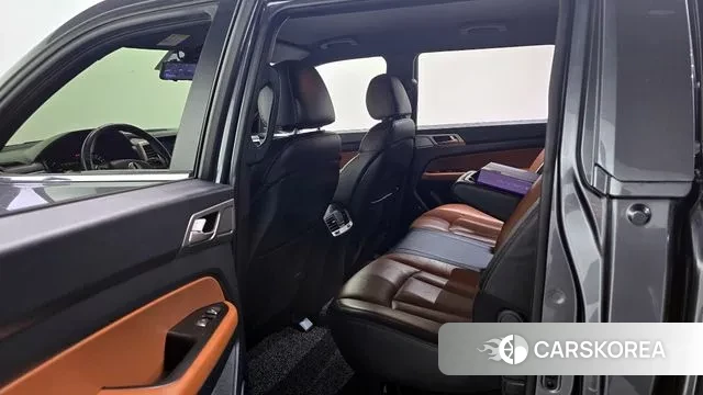 Ssangyong Rexton Sports Cannes 2019 Серый из Кореи, фото 2