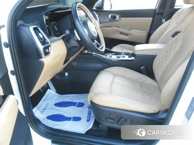 Kia Sorento 4th Generation 2022 Белый из Кореи, фото 2