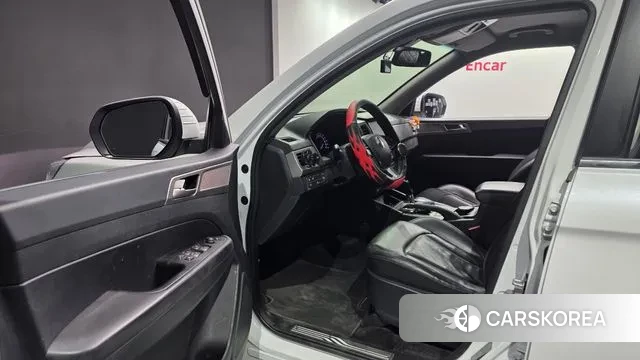 Ssangyong Rexton Sports 2018 Белый из Кореи, фото 2