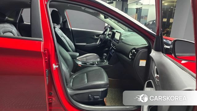 Hyundai Kona Hybrid 2019 Красный из Кореи, фото 2