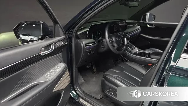 Hyundai The New Palisade 2023 Темно-зеленый из Кореи, фото 2