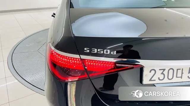 Mercedes-Benz S-Class W223 2024 Черный из Кореи, фото 2