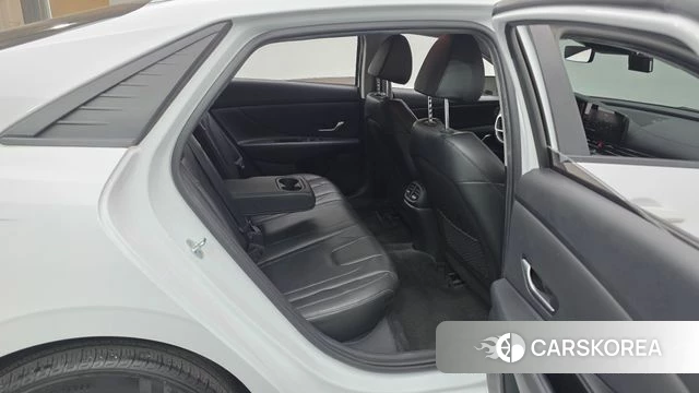 Hyundai Avante (CN7) 2022 Белый из Кореи, фото 2