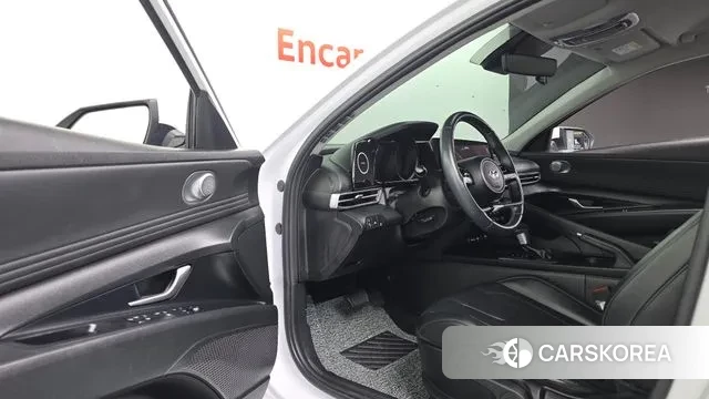 Hyundai Avante (CN7) 2021 Белый из Кореи, фото 2