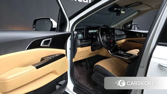 Kia Carnival 4th generation 2021 Белый из Кореи, фото 2