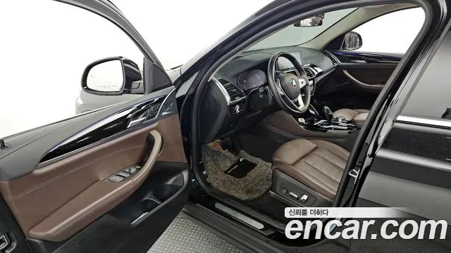 BMW X4 (G02) 2021 Черный из Кореи, фото 2