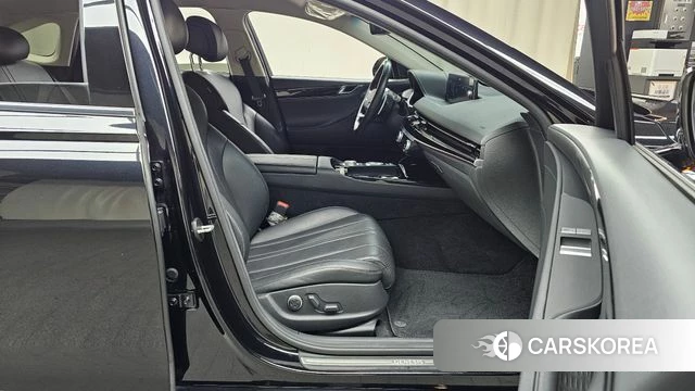 Genesis G80 (RG3) 2020 Черный из Кореи, фото 2