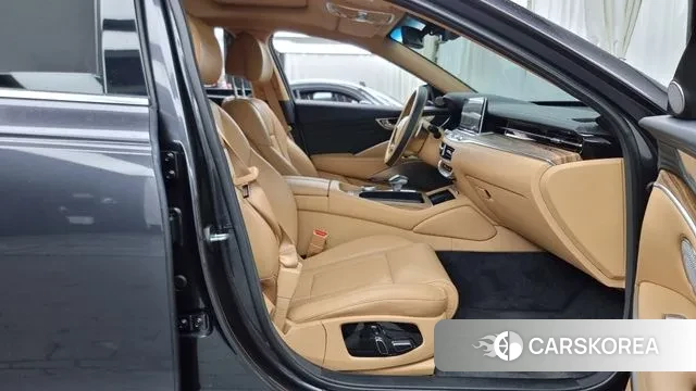 Kia The New K9 2nd generation 2022 Серый из Кореи, фото 2