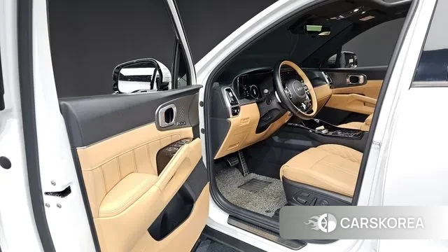 Kia Sorento 4th Generation 2022 Белый из Кореи, фото 2
