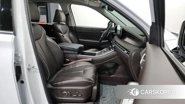 Hyundai The New Palisade 2022 Белый из Кореи, фото 2