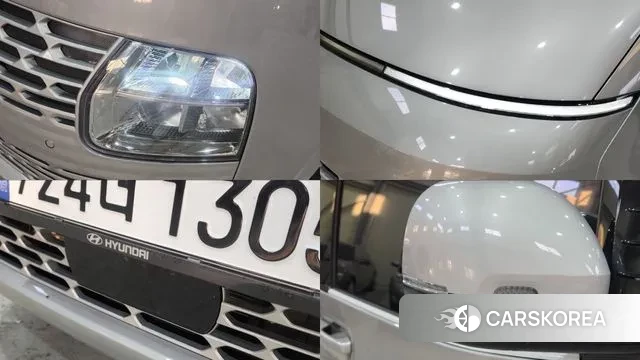 Hyundai Staria 2025 Серебристо-серый из Кореи, фото 2