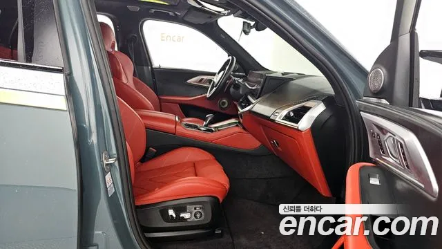 BMW XM (G09) id 2847717 из Кореи 2