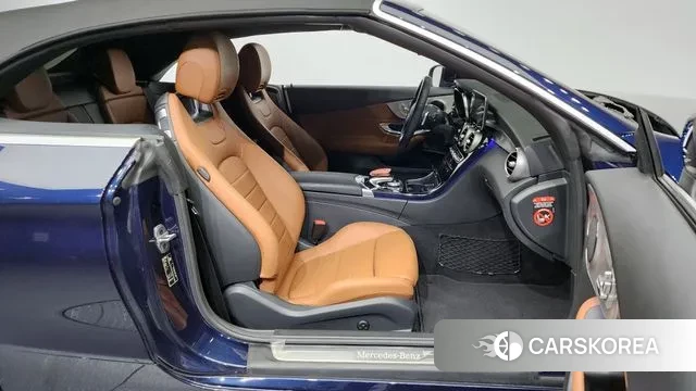 Mercedes-Benz C-Class W205 2019 Синий из Кореи, фото 2
