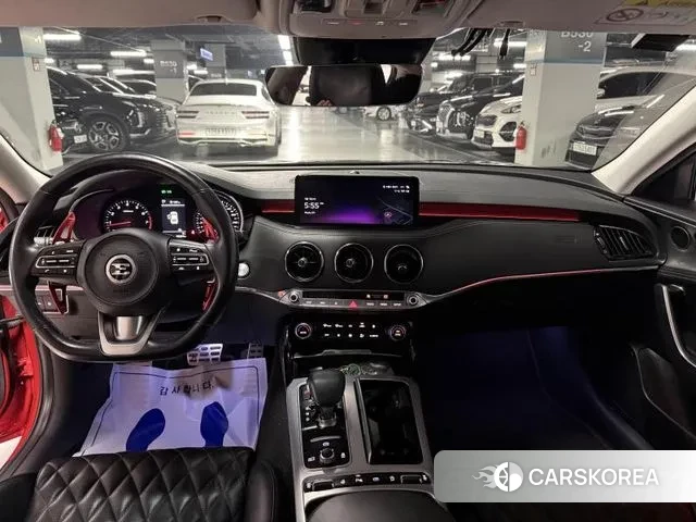 Kia Stinger Meister 2020 Красный из Кореи, фото 2