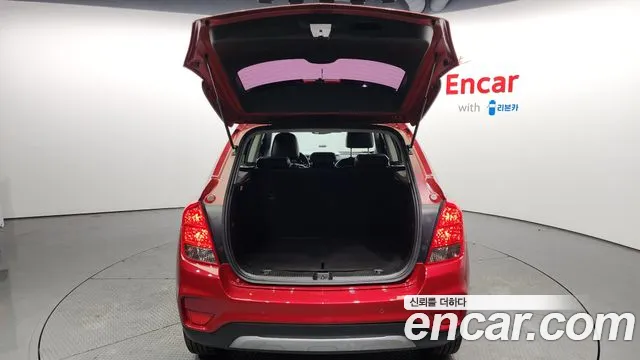 Chevrolet (GM Daewoo) The New Trax id 2658989 из Кореи 2