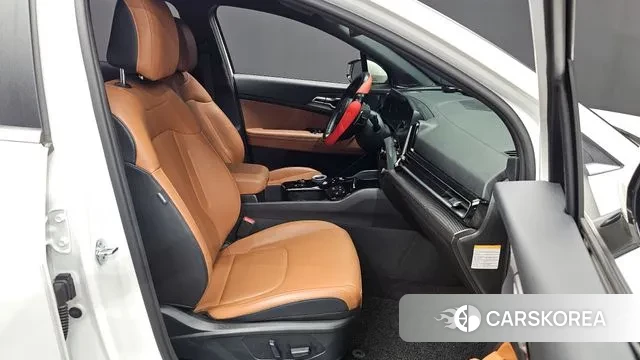 Kia Sportage 5th Generation Hybrid 2022 Белый из Кореи, фото 2