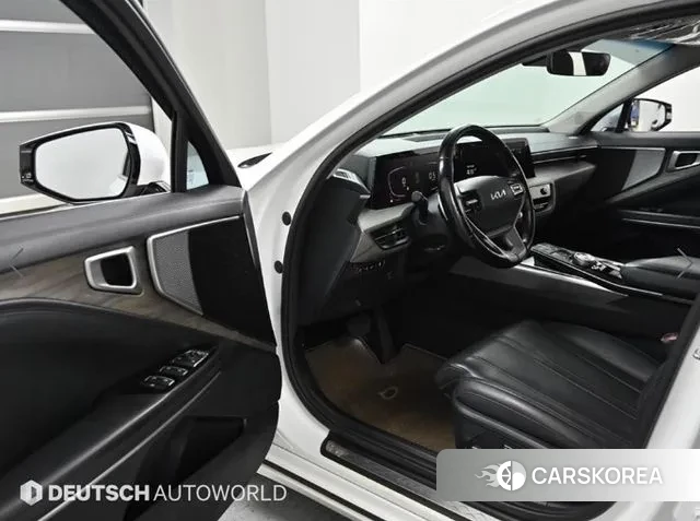 Kia K8 2021 Белый из Кореи, фото 2