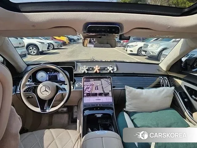 Mercedes-Benz S-Class W223 2022 Белый из Кореи, фото 2