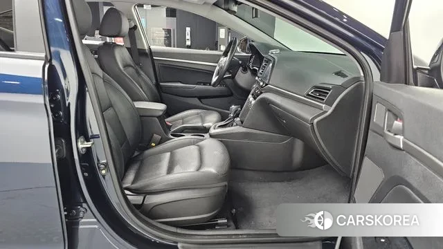 Hyundai The New Avante AD 2018 Синий из Кореи, фото 2