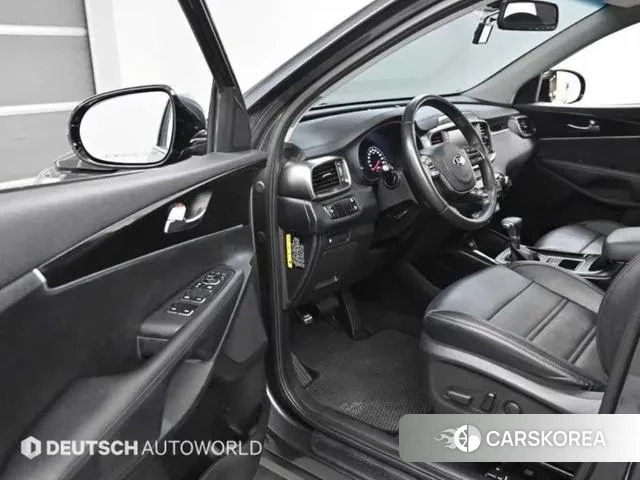 Kia The New Sorento 2018 Серый из Кореи, фото 2