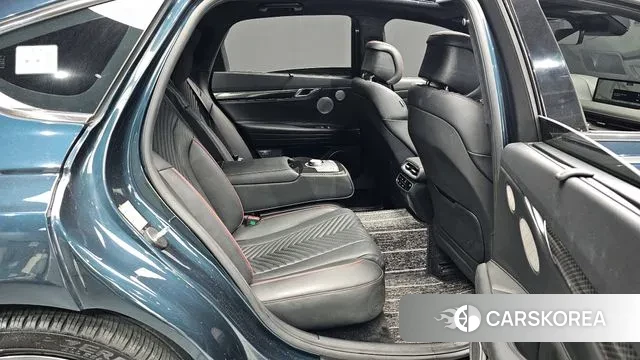 Genesis G80 (RG3) 2023 Синий из Кореи, фото 2