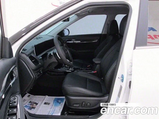 Kia The New Seltos 2023 Белый из Кореи, фото 2