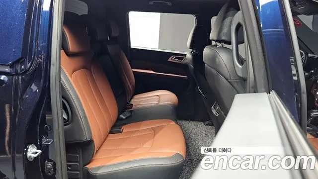 Ssangyong Rexton Sports 2019 Синий из Кореи, фото 2